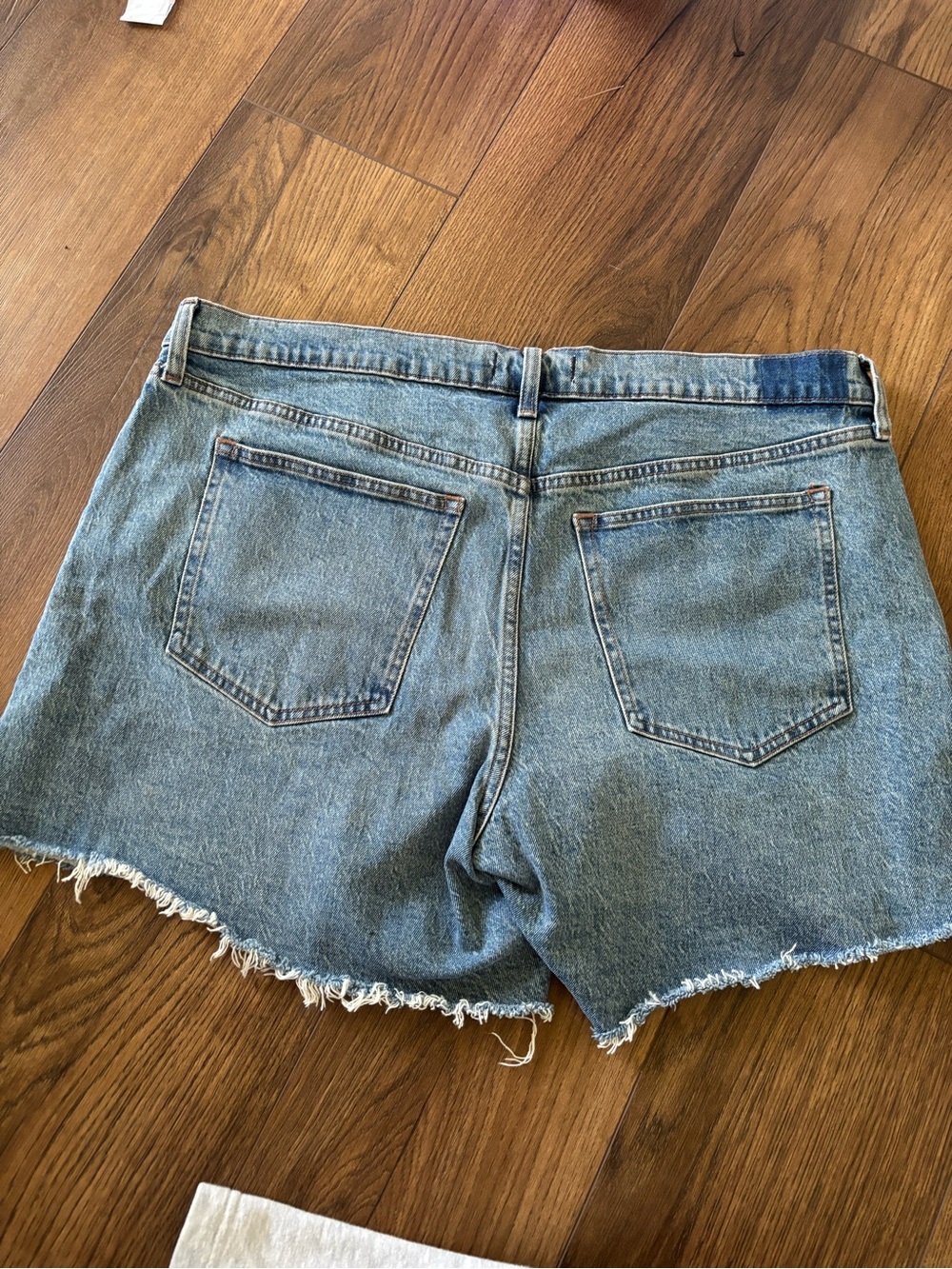 NWT ABERCROMBIE HIGH RISE DAD SHORT 34/18 - Picture 5 of 10